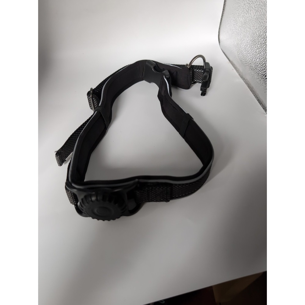 Dog‎ Collar Heavy Duty Padded Apple AirTag Case Reflective Adjustable Nylon Xl